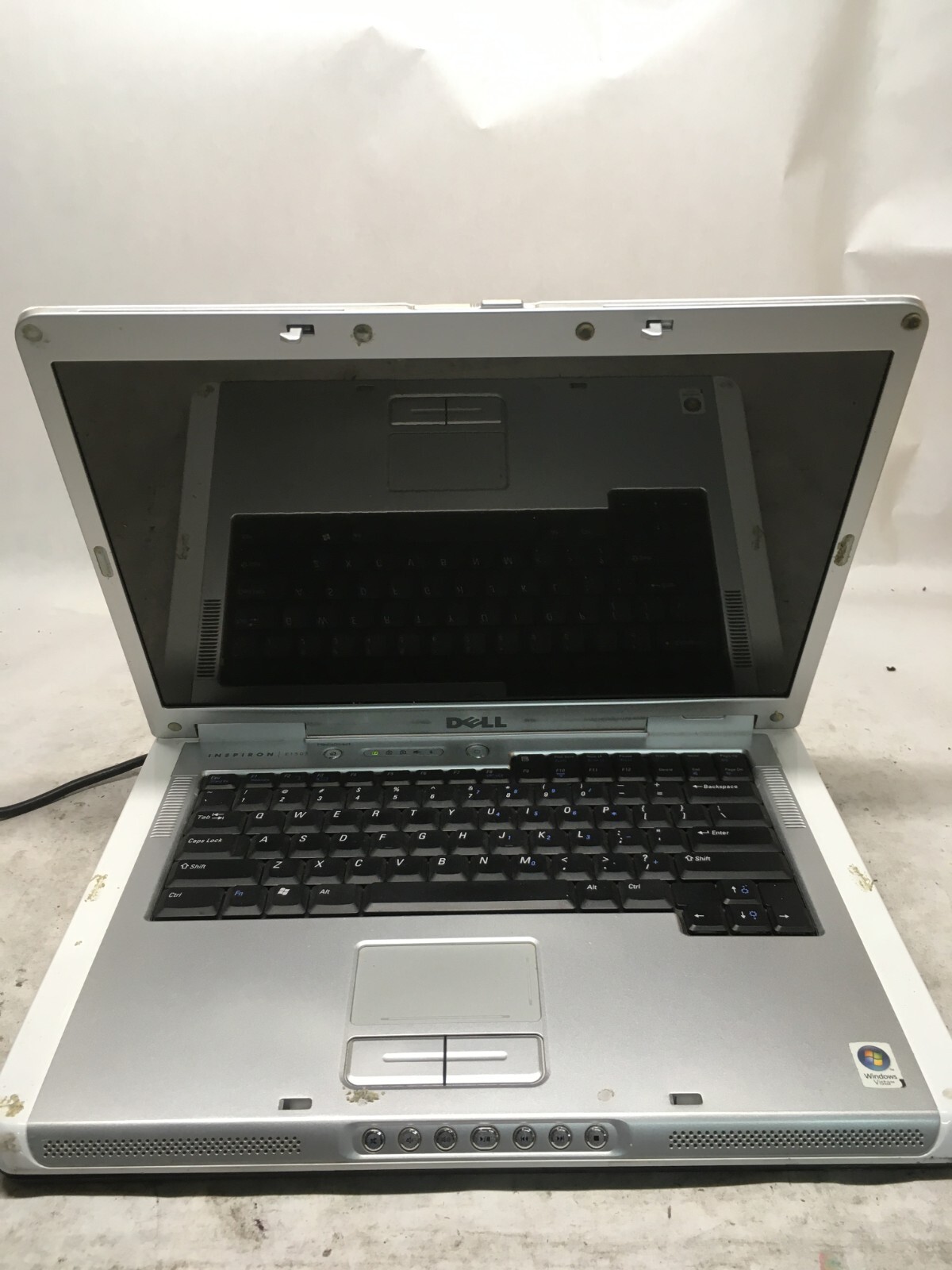 Dell Inspiron E1505 15″ (AS IS) Intel Core 2 Duo T5500 – JZ