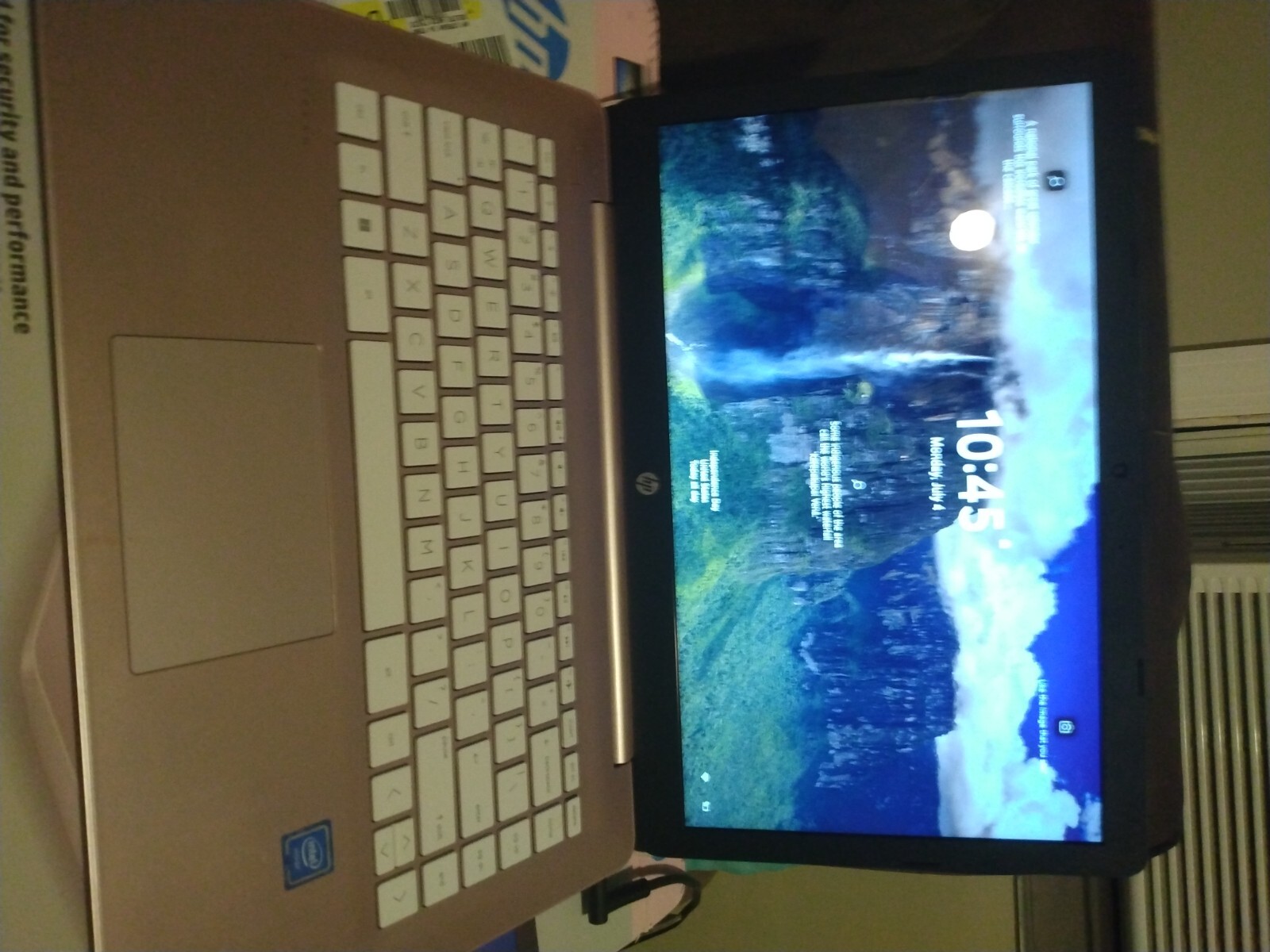 HP Stream 14-cb172wm (64GB SSD, Intel Celeron N, 2.40GHz, 4 GB) Laptop -…