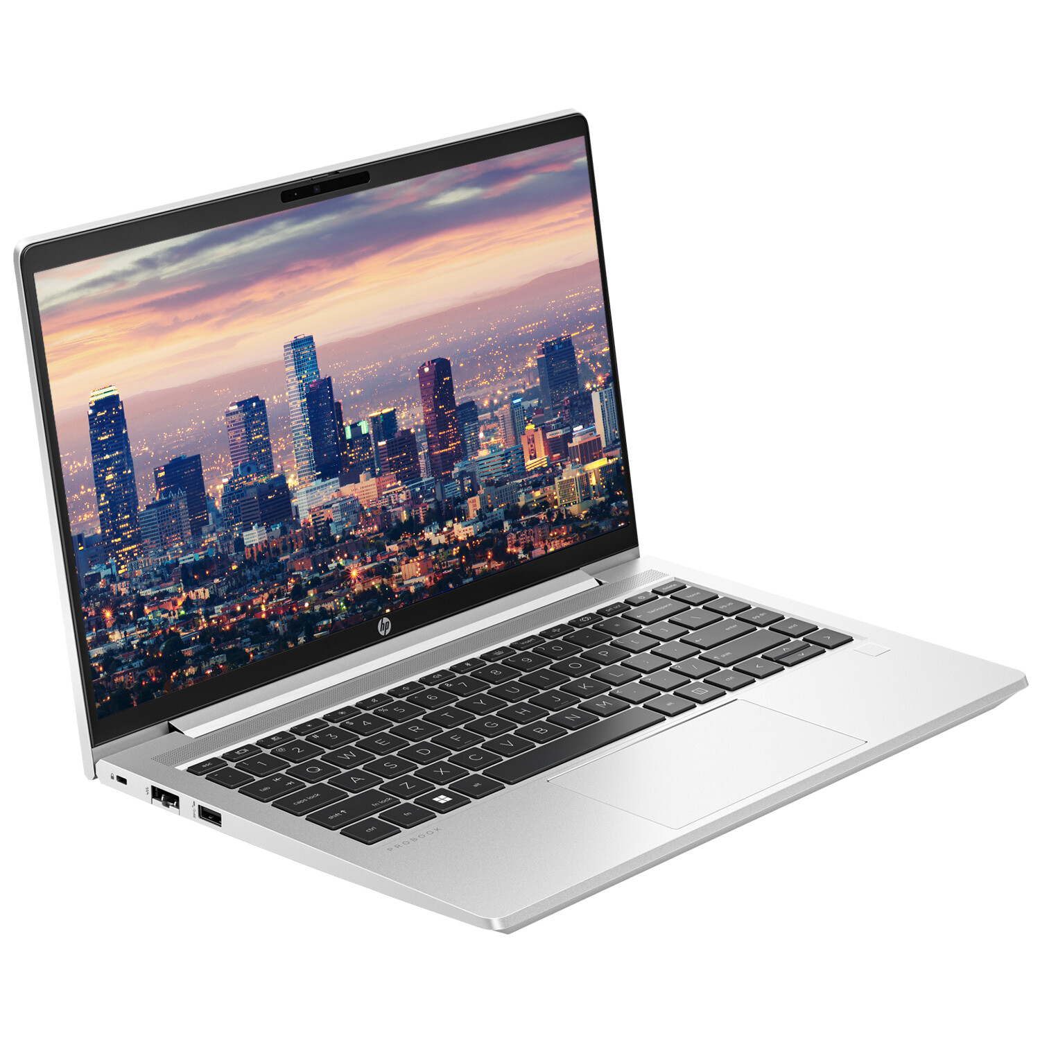 HP ProBook 440 G10 14″ i5, 256GB SSD, Bundle with 2 x EliteDisplay 27″ Monitors