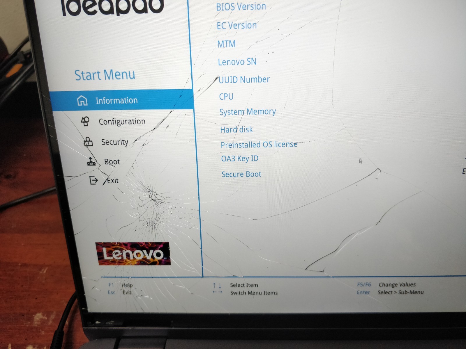 Lenovo IdeaPad Flex 5 14IAU7 INTEL CORE I5-1235U G8GB RAM NO DRIVE PARTS 8655
