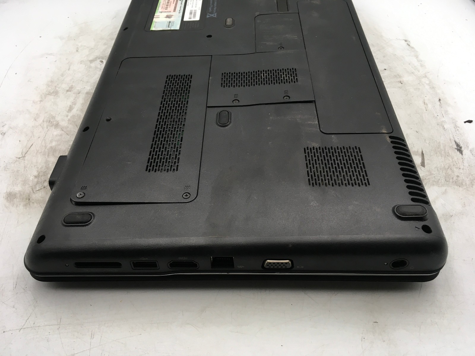 HP G60 630US – FOR PARTS/REPAIR – INTEL PENTIUM T4400 – 4GB RAM – READ DESC – BB