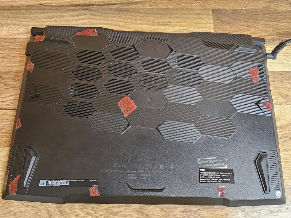 MSI COMPUTER MS-17L3 (PSV009447)
