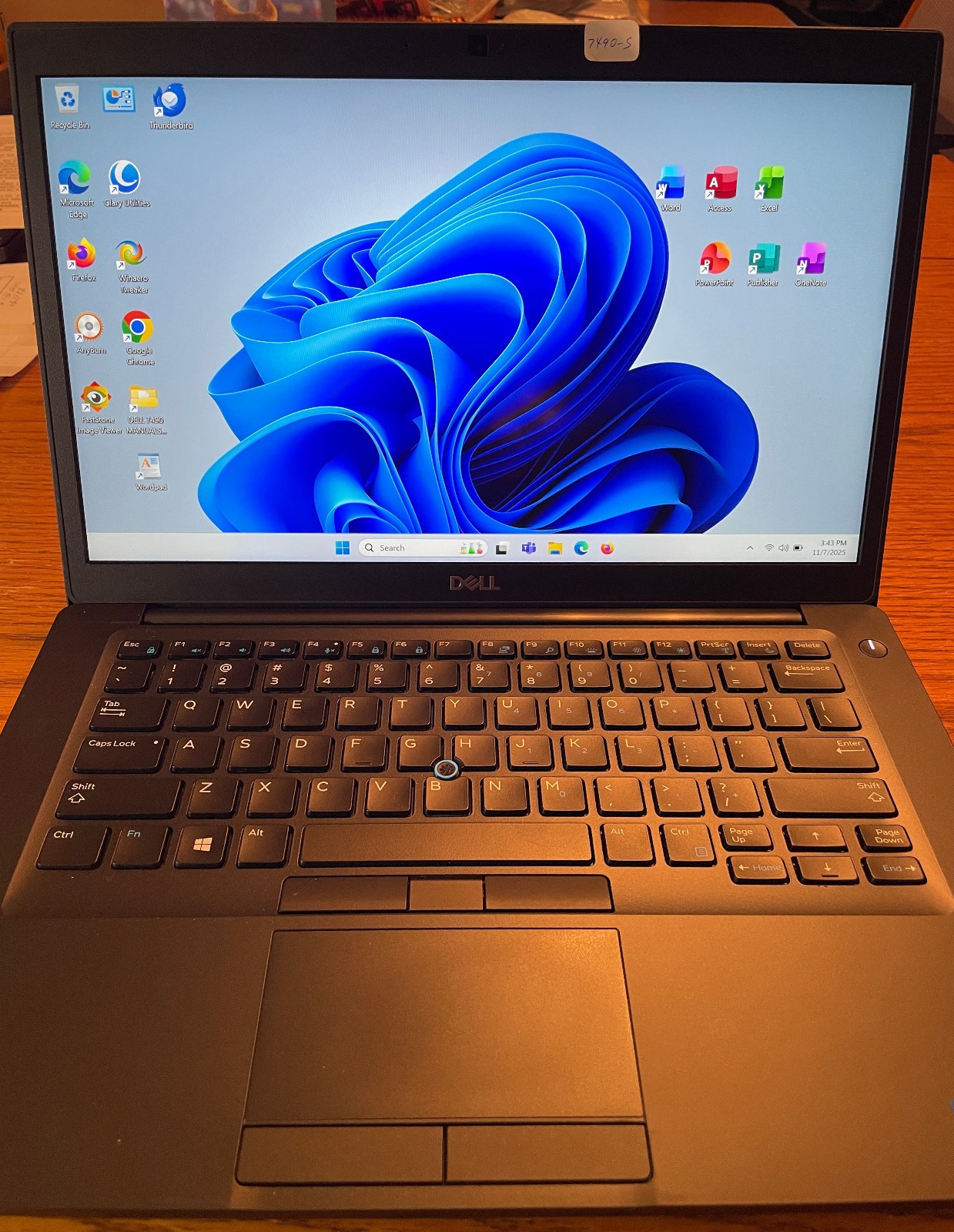 Dell 7490 14″ Laptop i5 *TOUCH* 16GB/512gb+1tb/Win11 Pro 25H2+Office 2021-5 MORE