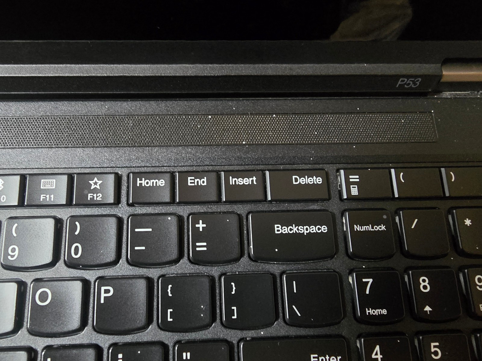 Lenovo Thinkpad p53 – i7 9850H – 32gb Ram – 256gb NVME – RTX 3000 – Dock –