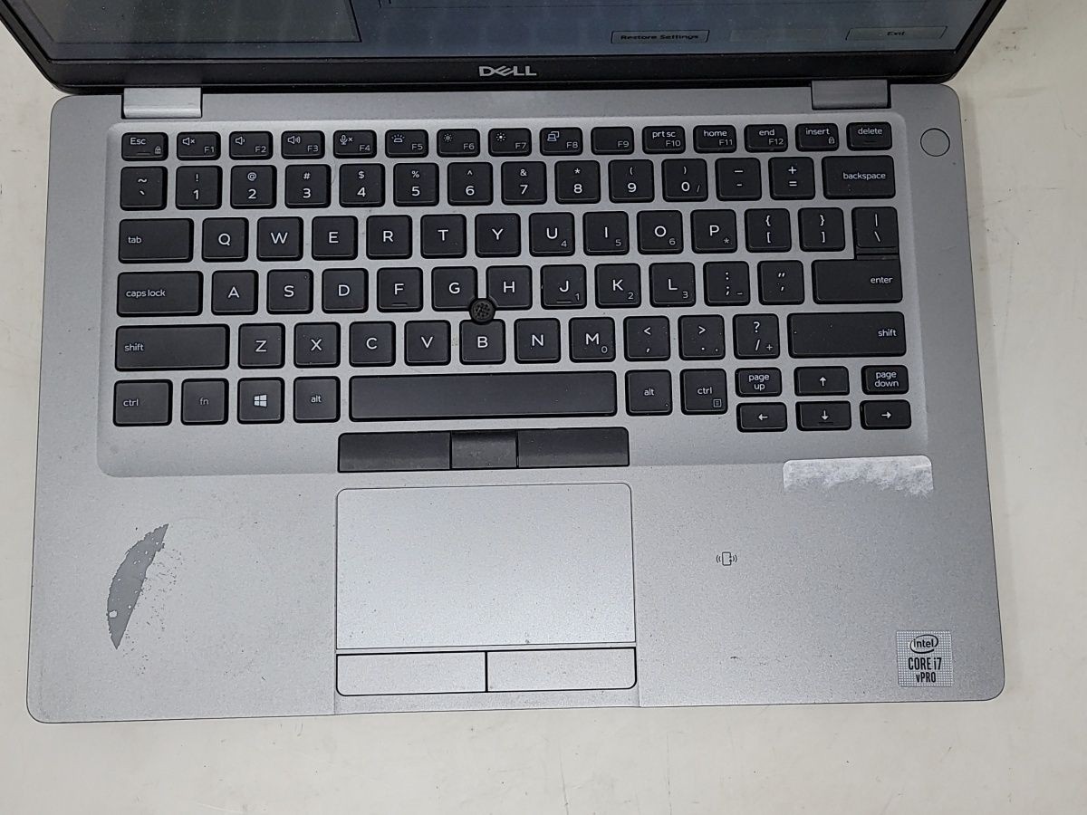 DELL LATITUDE 5410 Laptop Intel Core I7-10610U 8GB 512GB SEE NOTES