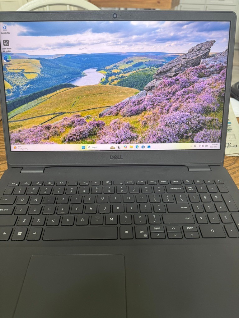 15.6″ Dell Inspiron 15 3000 (3501) i5-1035G1, 16 GB RAM, 1 TB SSD Touchscreen