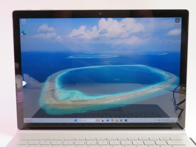MICROSOFT SURFACE BOOK 2 (1832) i7-8650U 8GB 256GB NVMe BACKLIT TOUCH WIN 11 PRO