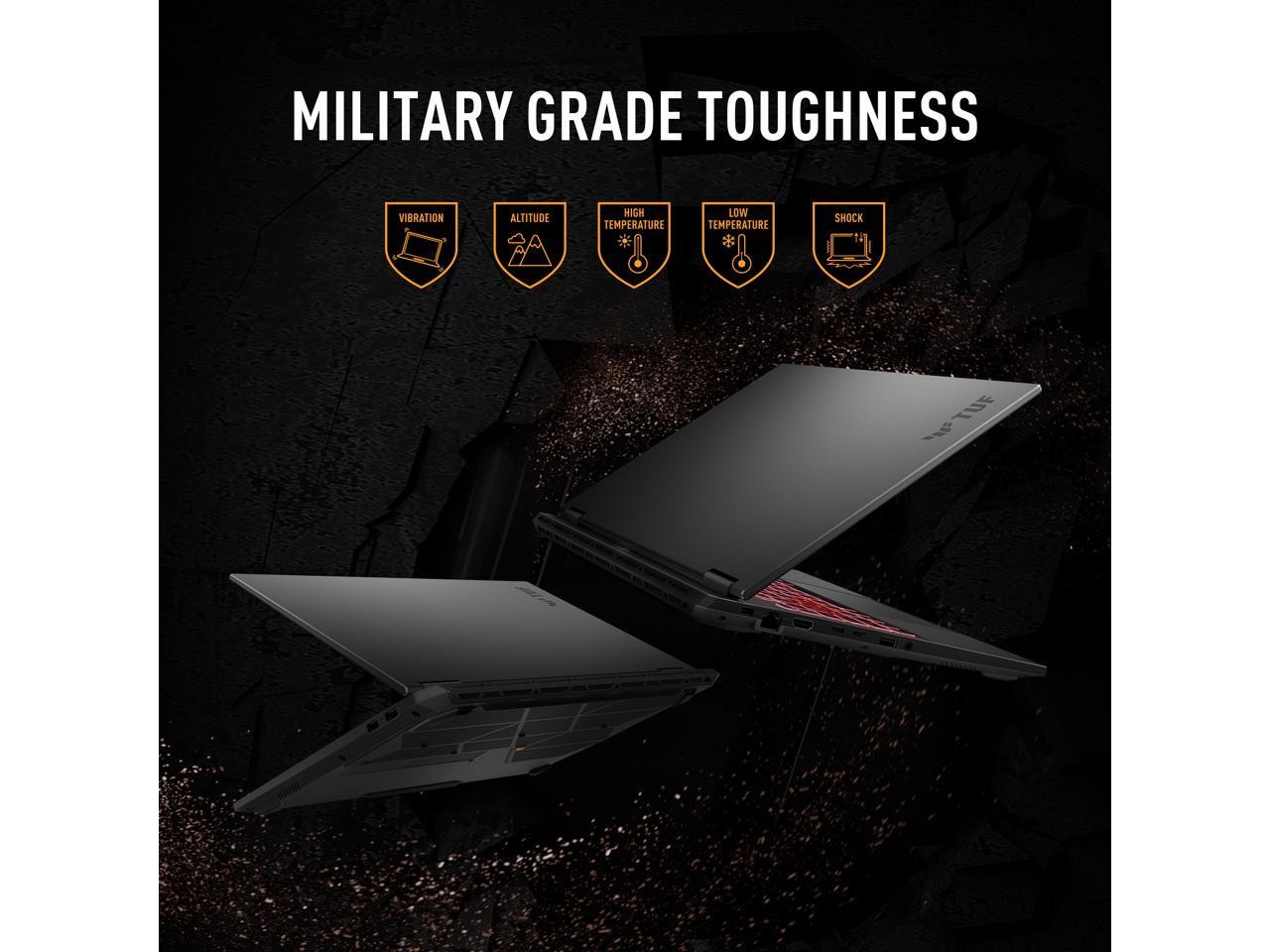 ASUS TUF Gaming A16 – 16″ GeForce RTX 5060 Laptop GPU – AMD Ryzen 7 260 – 16GB M