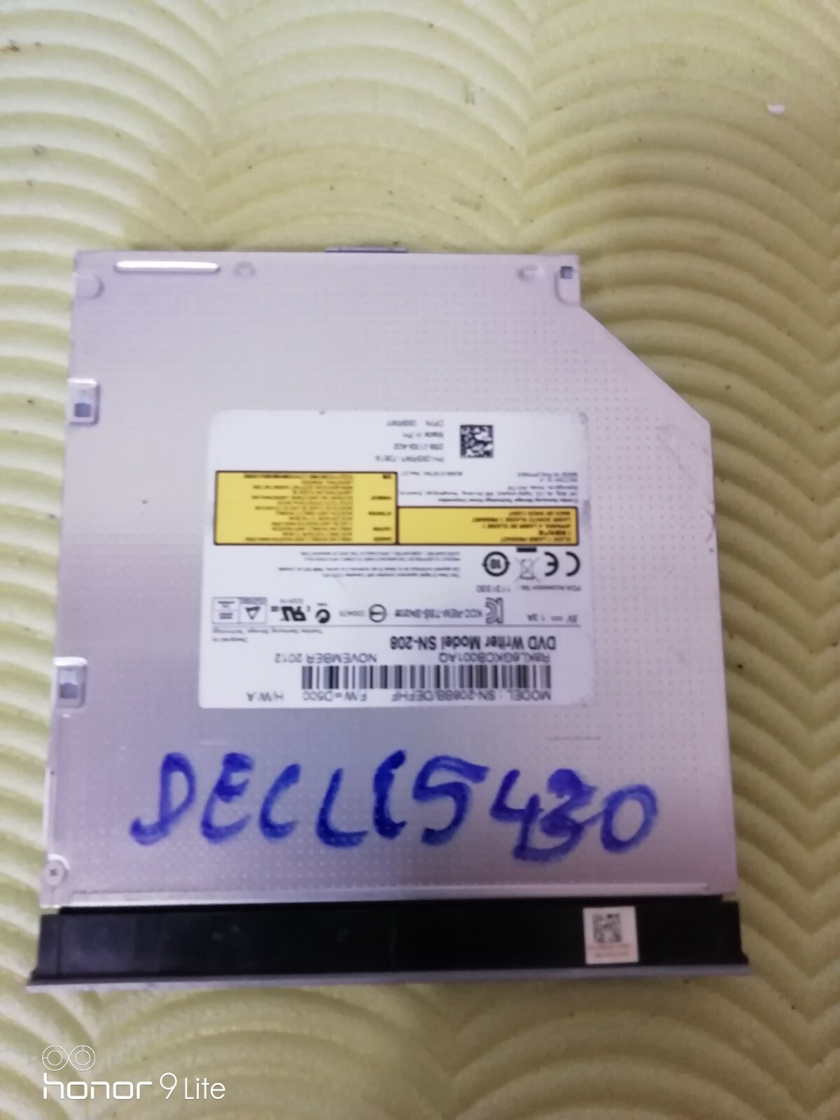 DELL E5430 E5530 BURNER
