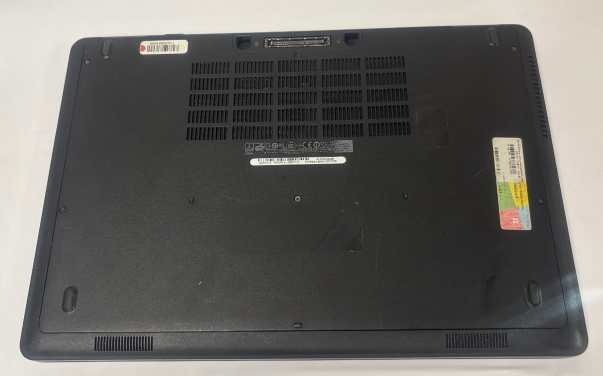 DELL LATITUDE E5550 I5-5300U 2.30GHz NO HDD NO CHARGER LAPTOP