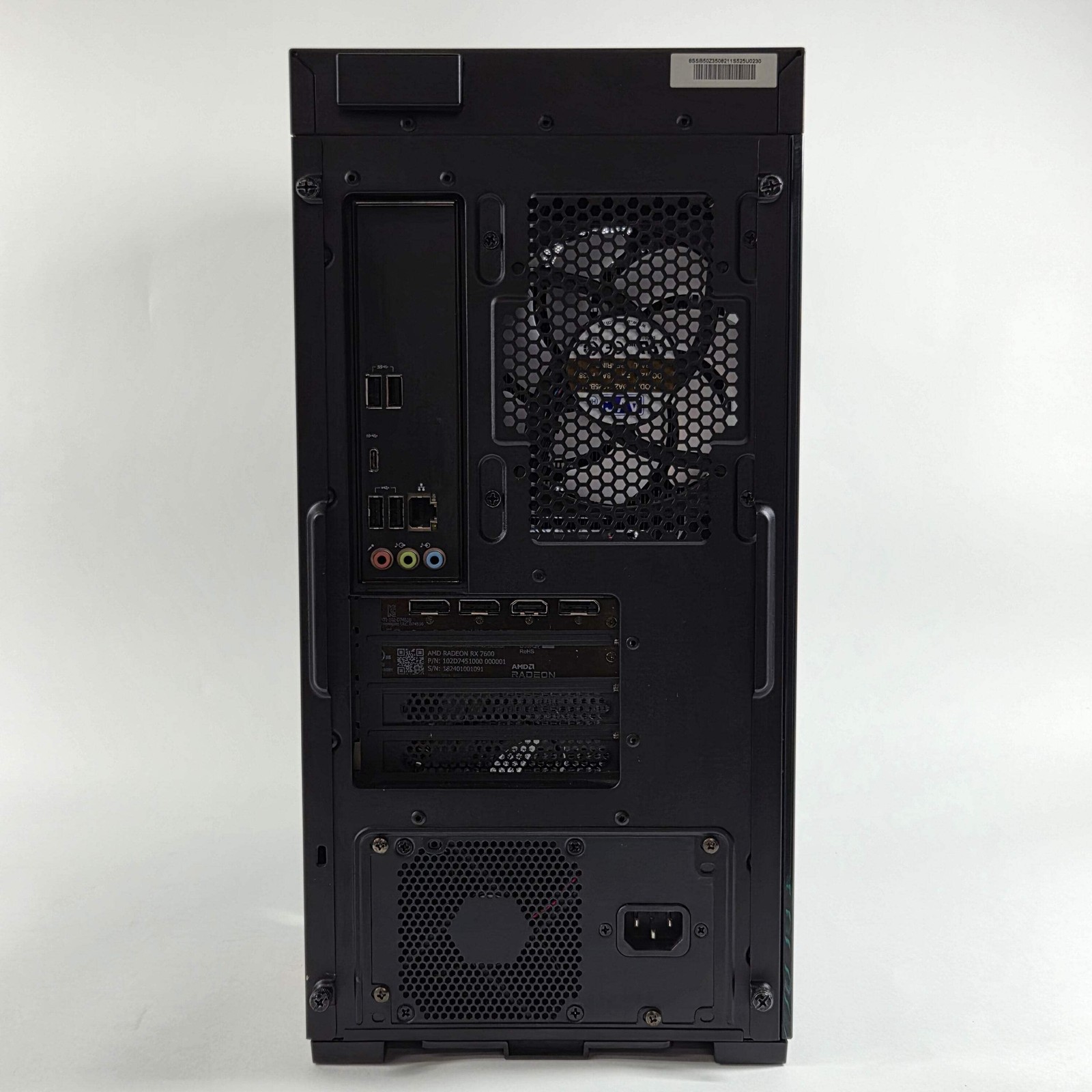 Lenovo Legion T5 201QB6 i5-11500 2.70GHz 32GB RAM 3 TB SSD Radeon RX 7600