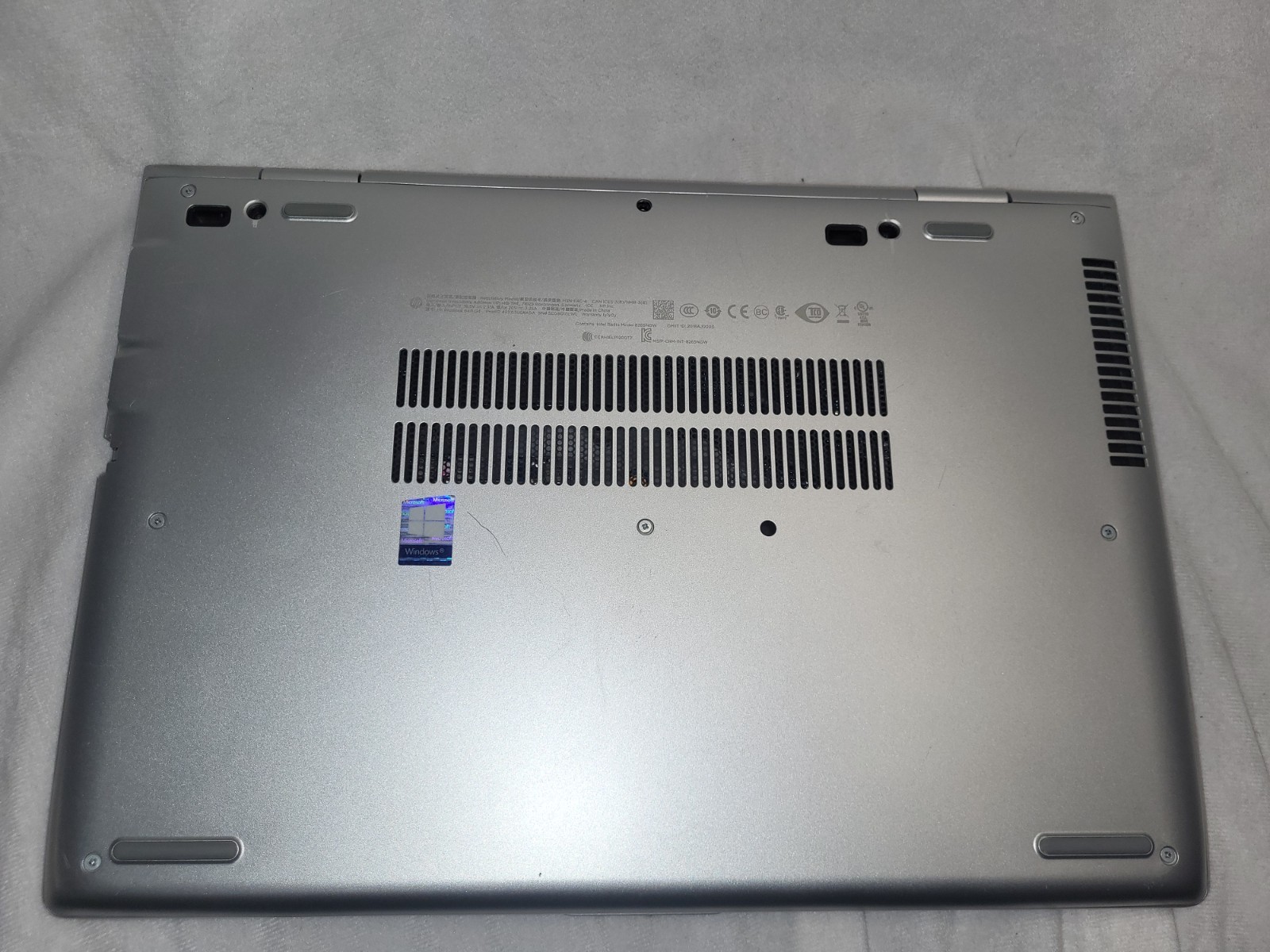 HP ProBook 640 G4 i5-7300u 2.60GHz 8GB RAM Touch Screen No hard drive