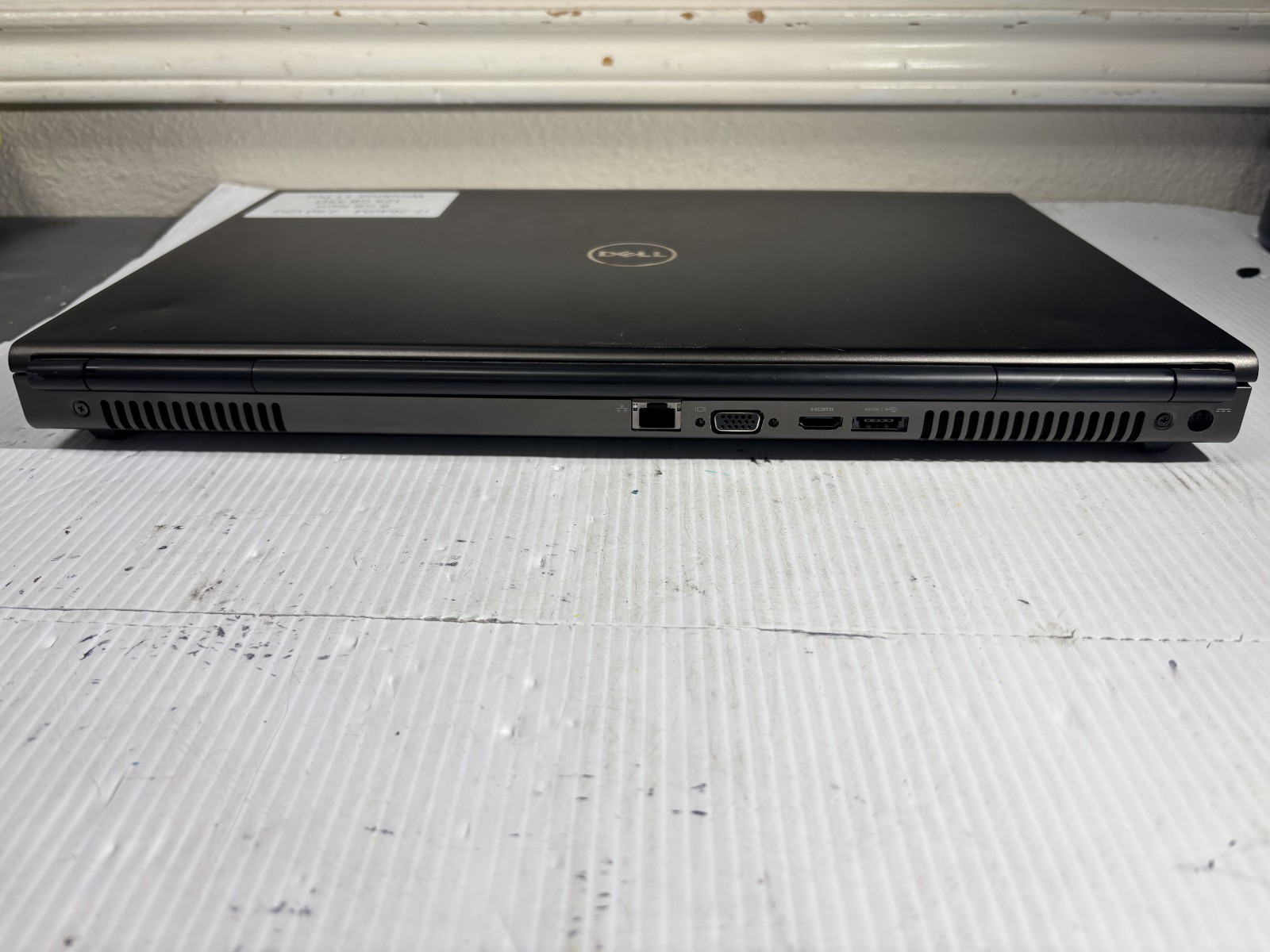 DELL PRECISION M6600 Intel Core i7-2640M 2.80GHz 8GB RAM 128 GB HDD Win 11 Pro