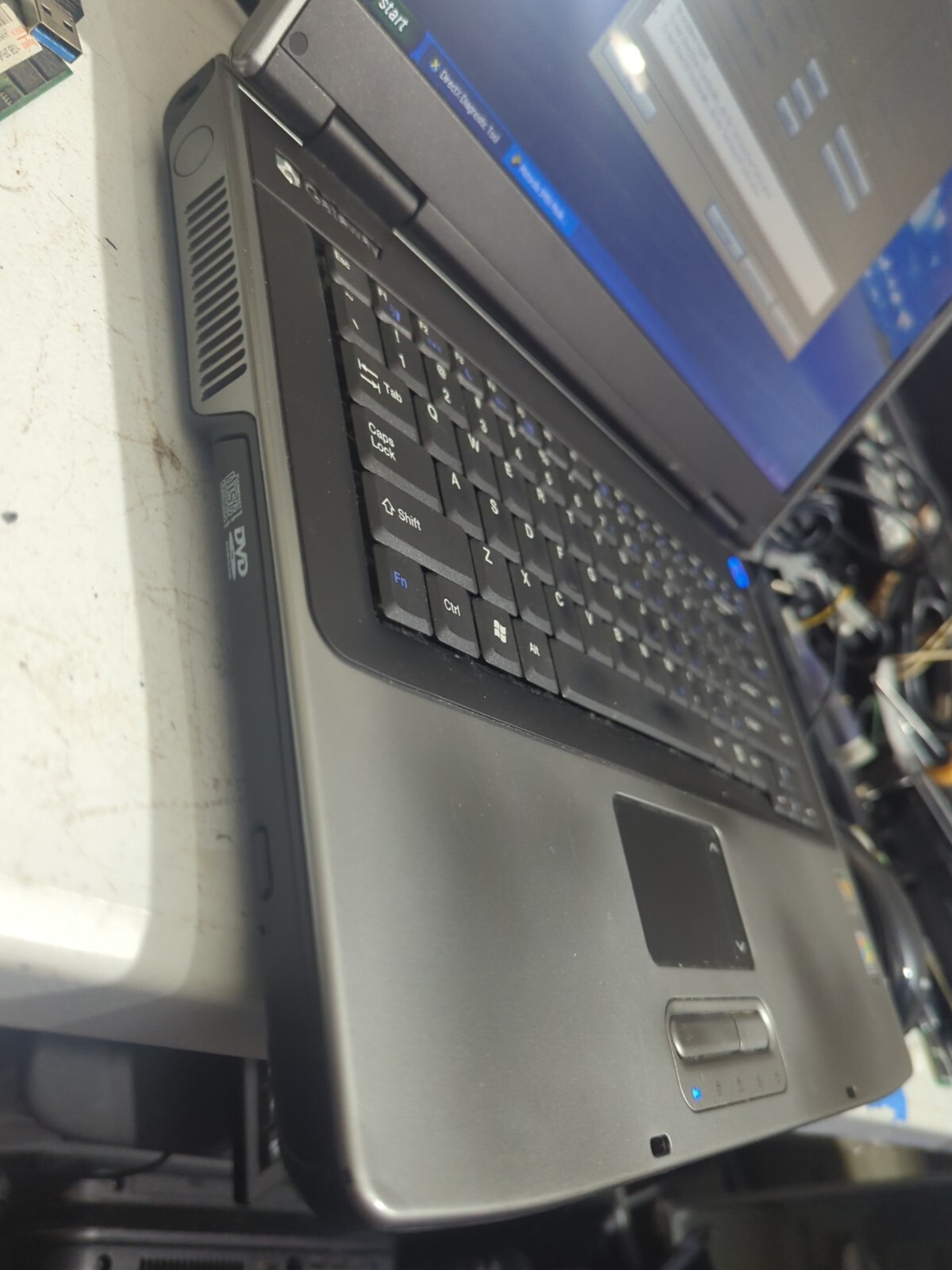 Gateway Mx6433 Laptop (xp-50gb Ssd-1gb Ram-200m Gpu-dvd)