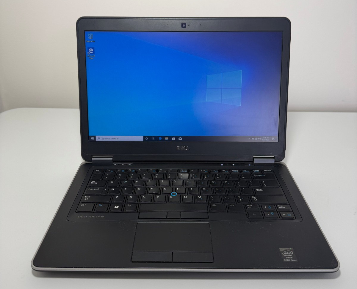 Dell Latitude E7440 / 14′ / i5-4300U @ 1.90GHz / 4GB / 512SSD / WIN10 Pro
