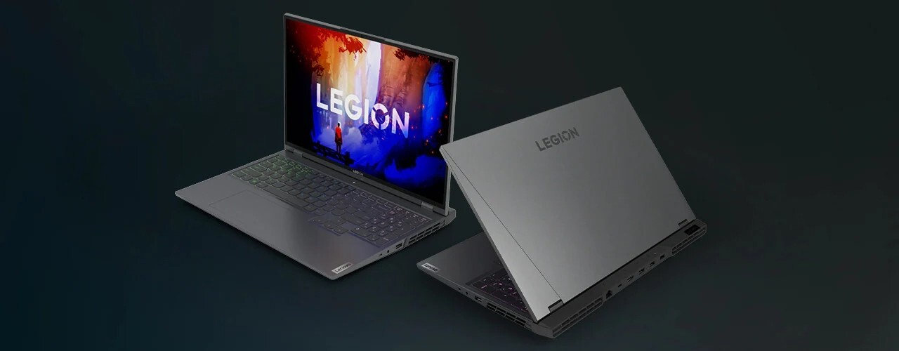 Lenovo Legion 5 Pro 16” (3TB SSD AMD Ryzen 7 6800H 16GB RAM) Laptop – Gray…