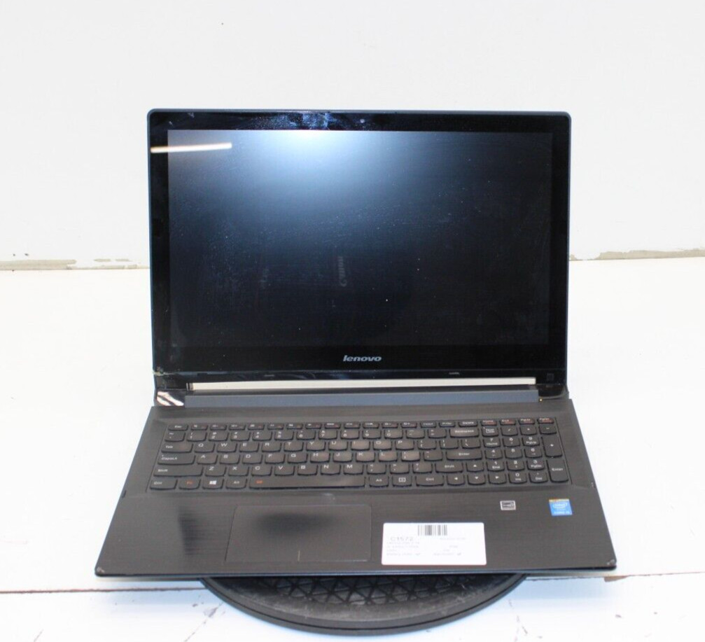 Lenovo Flex 2-15 Laptop i5-4210u 6GB Ram – Hinge Damage – ScreenSeperation Boots