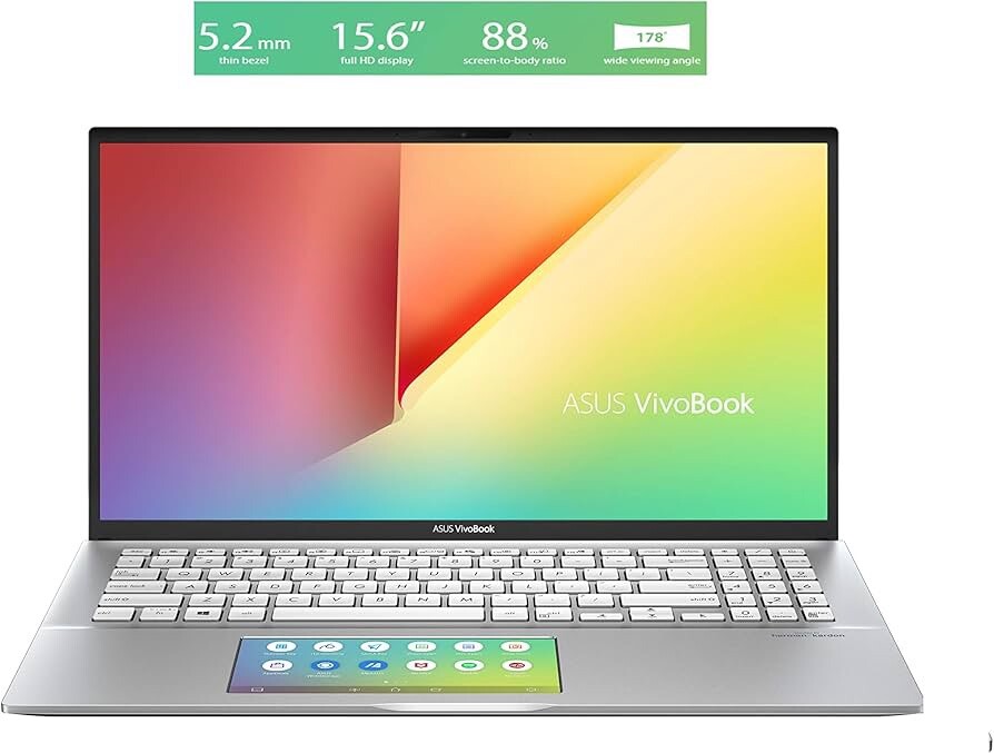 Asus Vivobook S15 S532FL i7 10TH GEN MODEL Ukraine keyboard