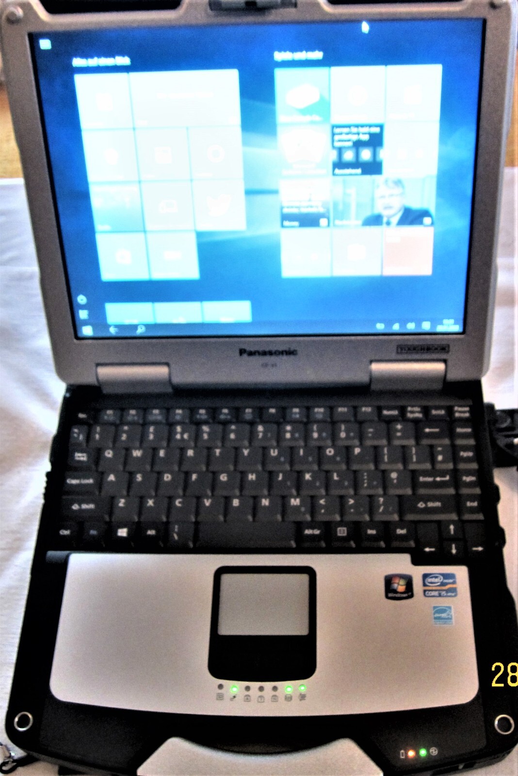 Panasonic Toughbook CF-31-MK3 / Core i5-3360M 2.80GHz / Rugged Military Grade