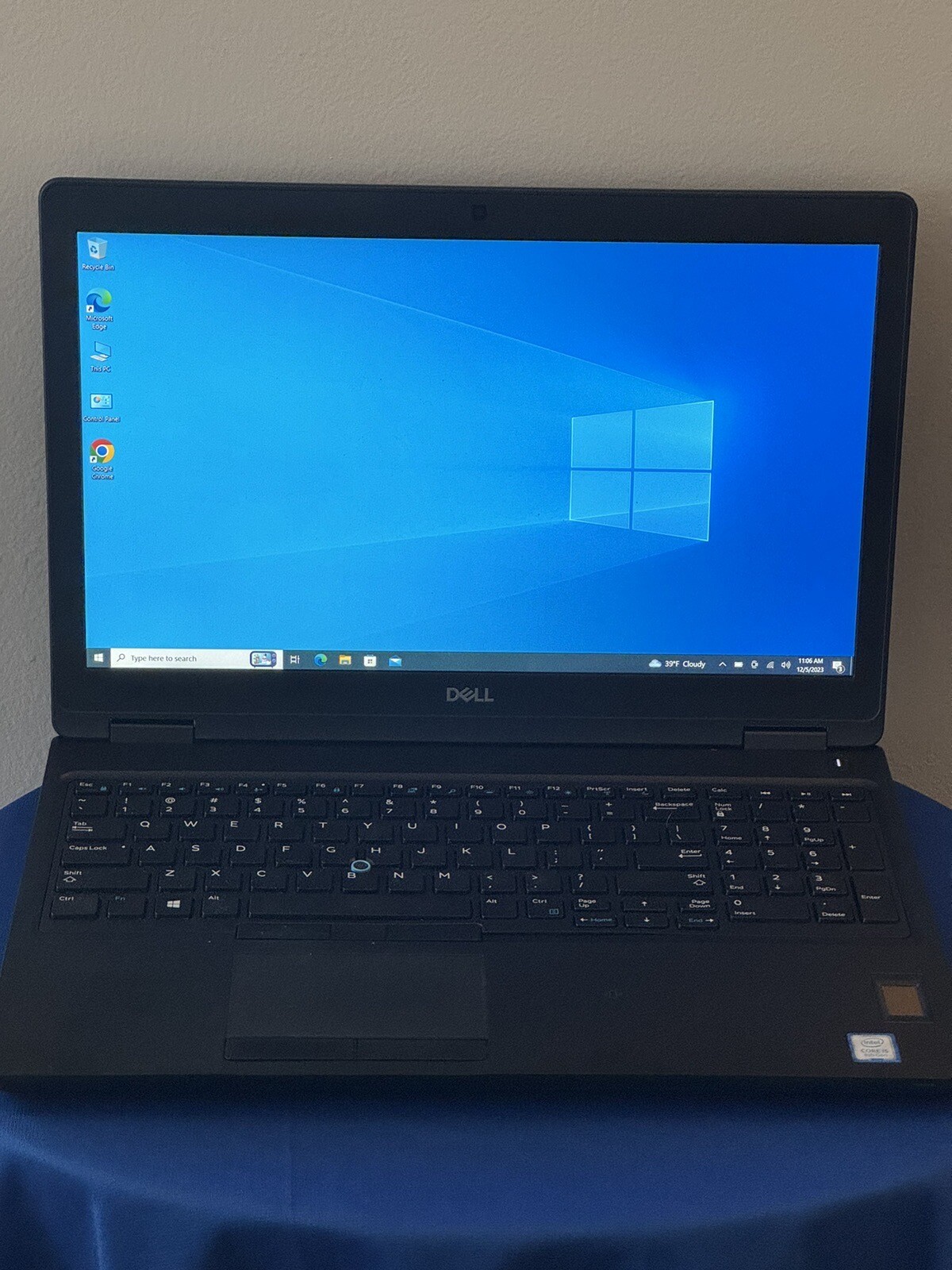 Dell Latitude 5591 | i5-8400H | 16GB RAM | 420GB SSD