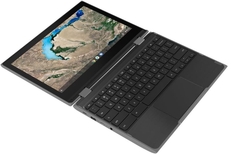 Lenovo Chromebook 300e 2nd Gen 2-in-1 11.6″ Touch 4GB 32GB SSD *SEE PHOTOS*