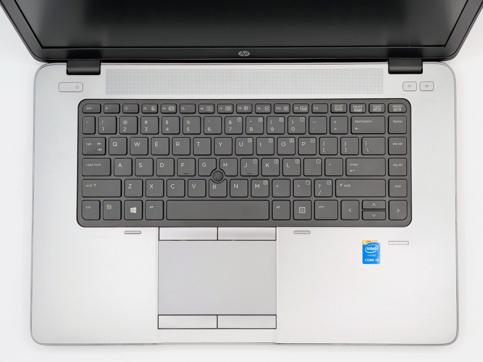 HP EliteBook 850 G1 15″ HD I5-4210U 256GB SSD 8GB W10 Webcam Backlit *READ*