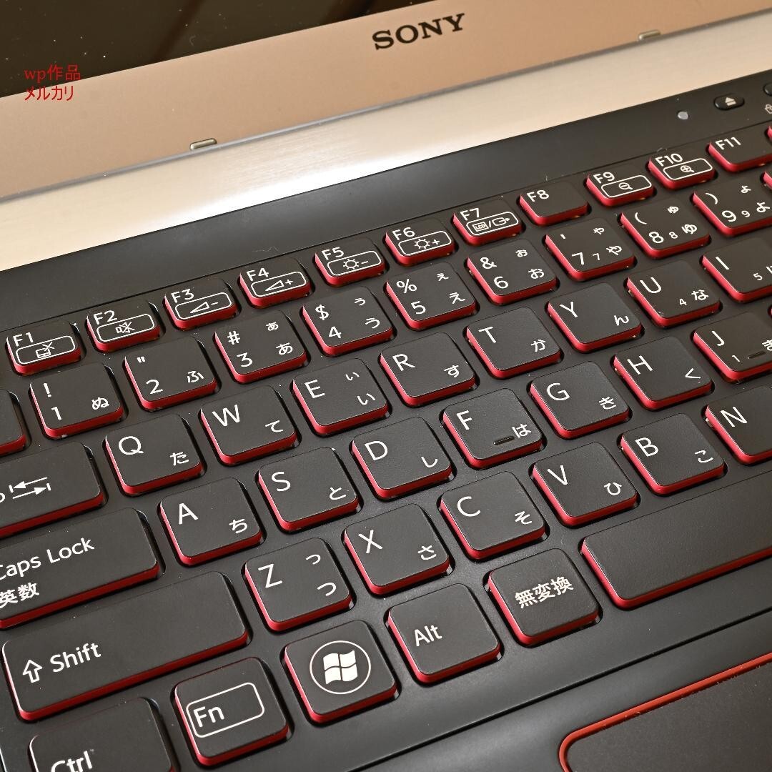 sony vaio 14p/i5/8G/black red/SSD blu-ray for beginners Home appliances 21