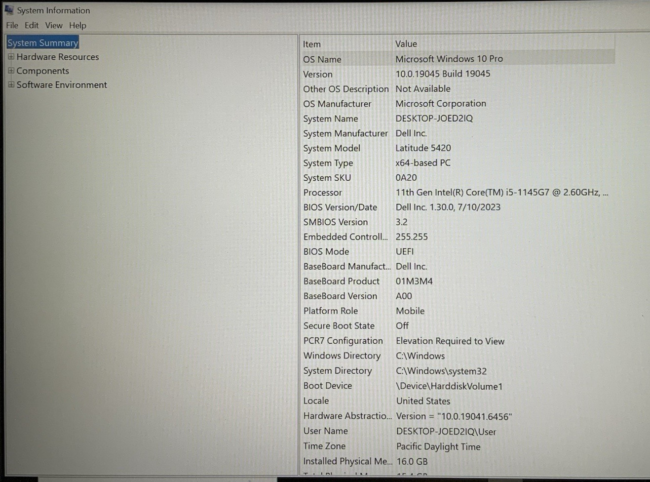 Dell Latitude 5420 Intel i5-1145G7 512GB NVMe 16GB DDR4 | Windows 10 Pro