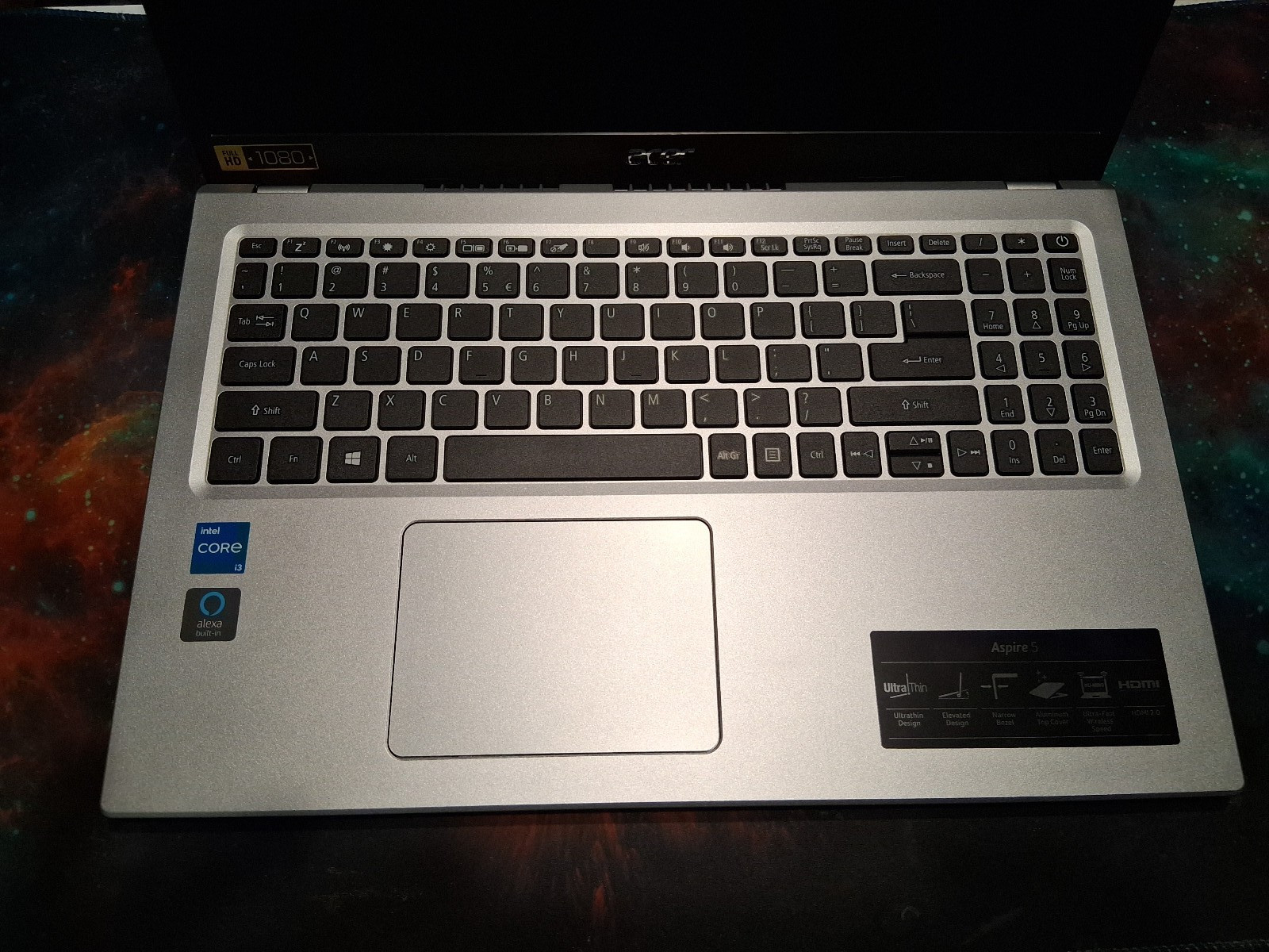 Acer Aspire 5 N20C5 15.6″ Pentium N6000 12GB RAM 1028GB SSD Linux Mint