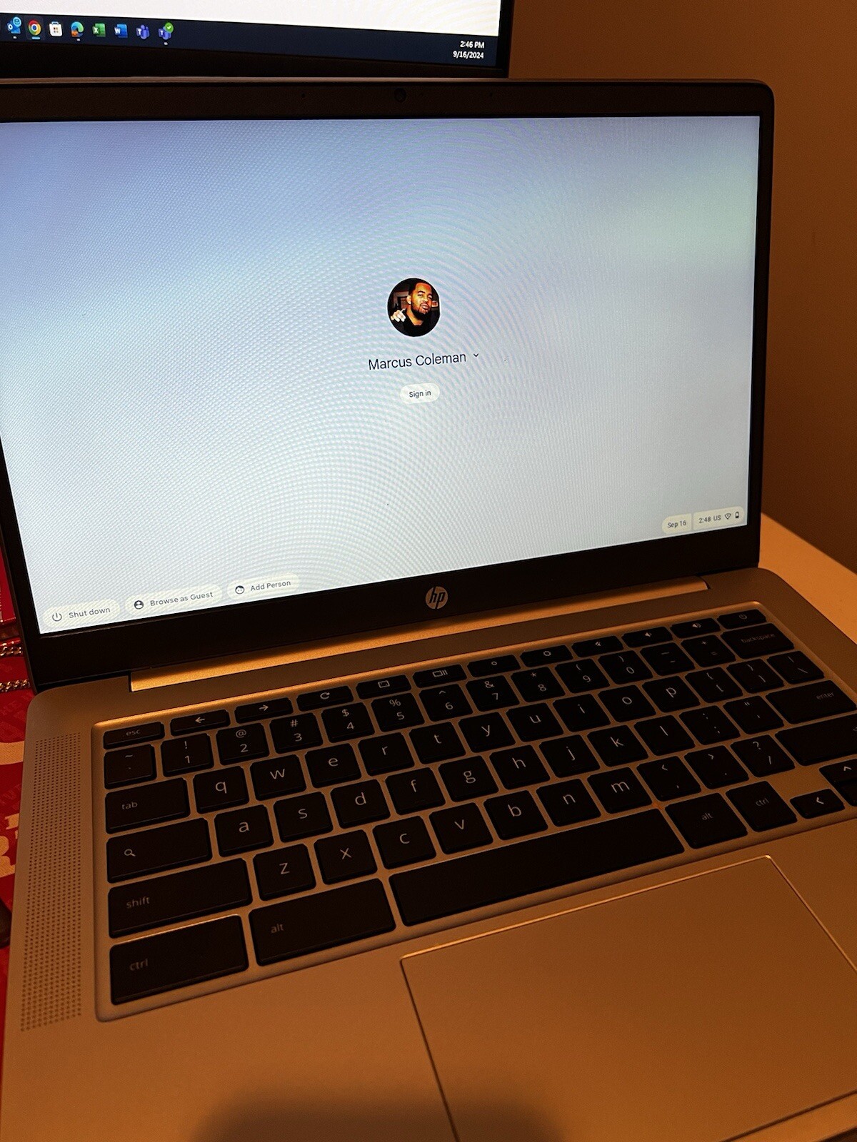 HP Chromebook for Sell!
