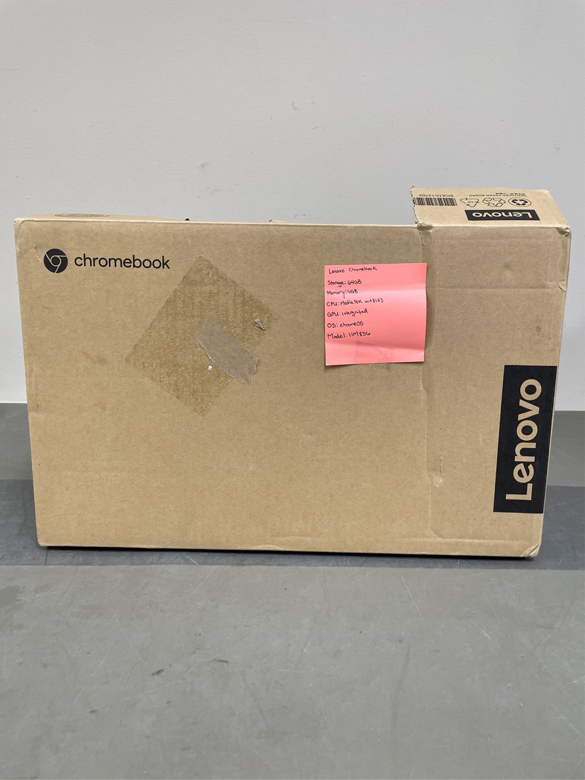 Lenovo Flex 3 Chromebook 11.6″ HD 2-In-1 Touchscreen Laptop, MediaTek MT8183, 4G