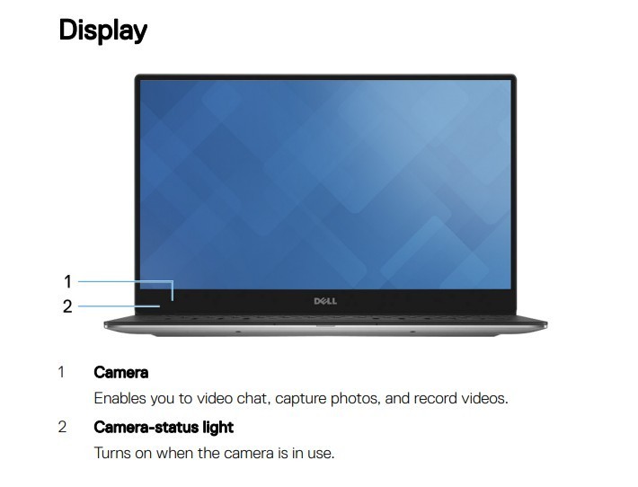 Dell XPS 13 9360 13.3″ FHD i7-7560U 8GB 256GB SSD Win 10 Laptop FP Silver