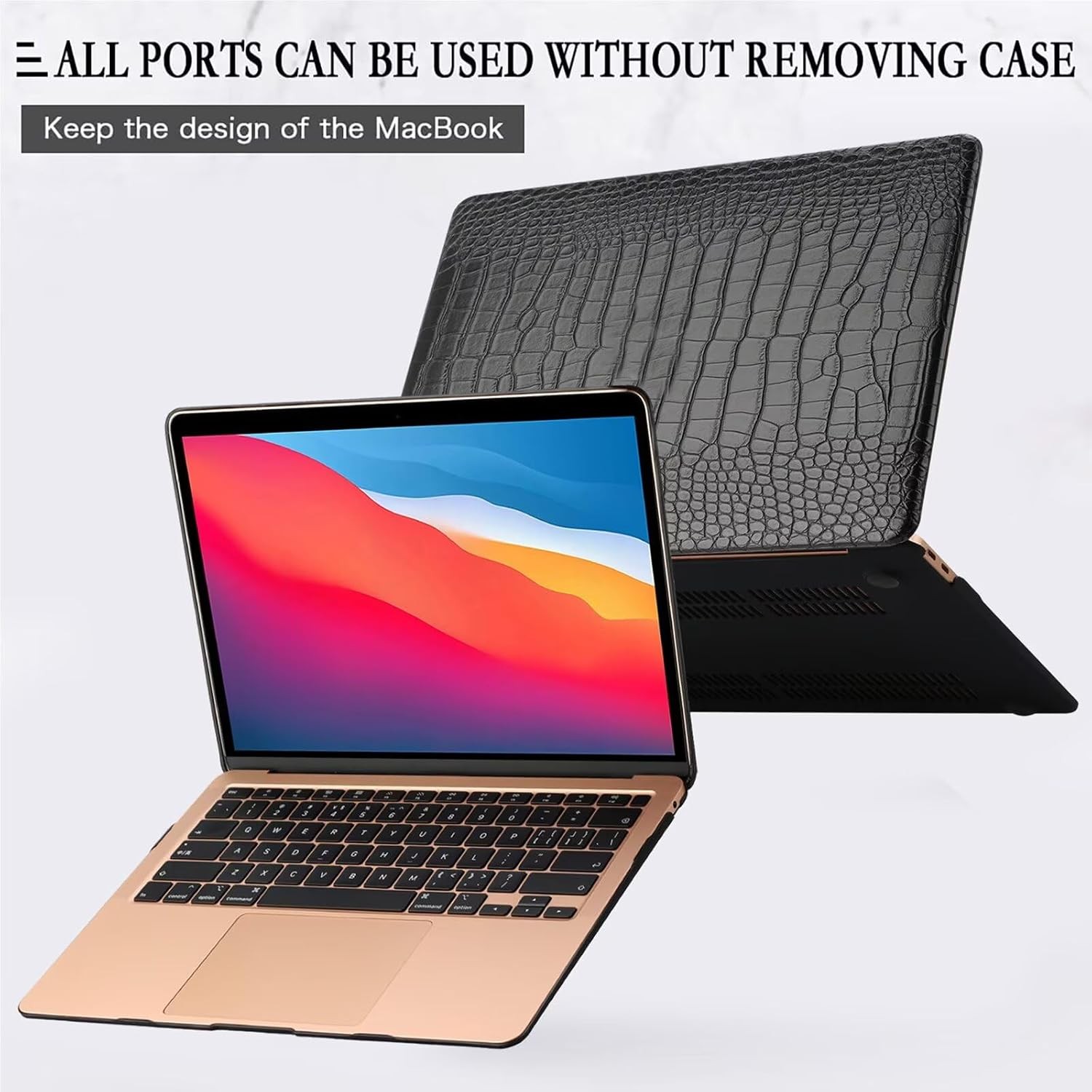 Compatible with MacBook Air 13 inch Case M5 2026 M4 2025 M3 M2 2024-2022 A3449 A