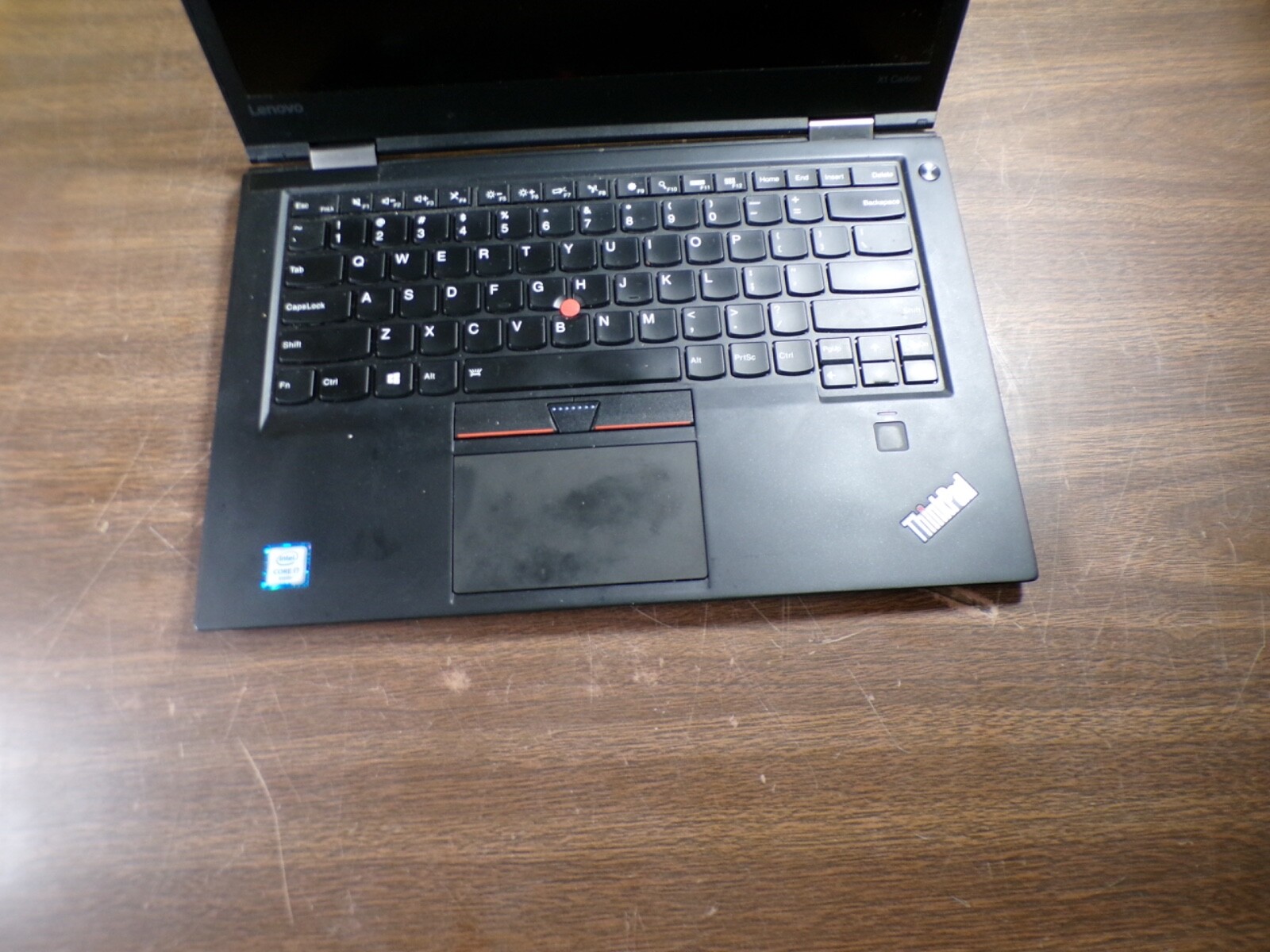 LENOVO X1 CARBON INTEL CORE i7-6500U 2.50GHZ 8GB RAM **NO HD/ NO CADDIE/ NO OS