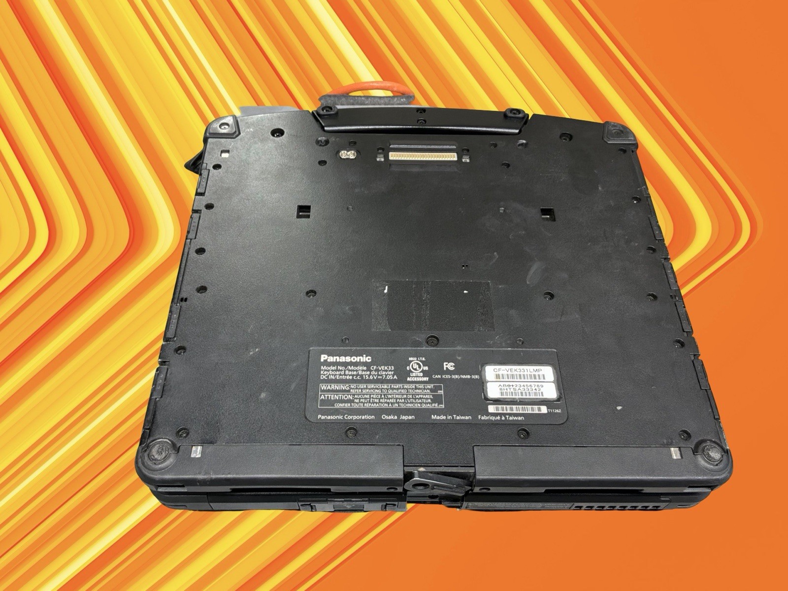 Toughbook Panasonic CF-33 I5-6300U 8GB RAM 256GB SSD Win11P W/CHARGER SEE DETAIL