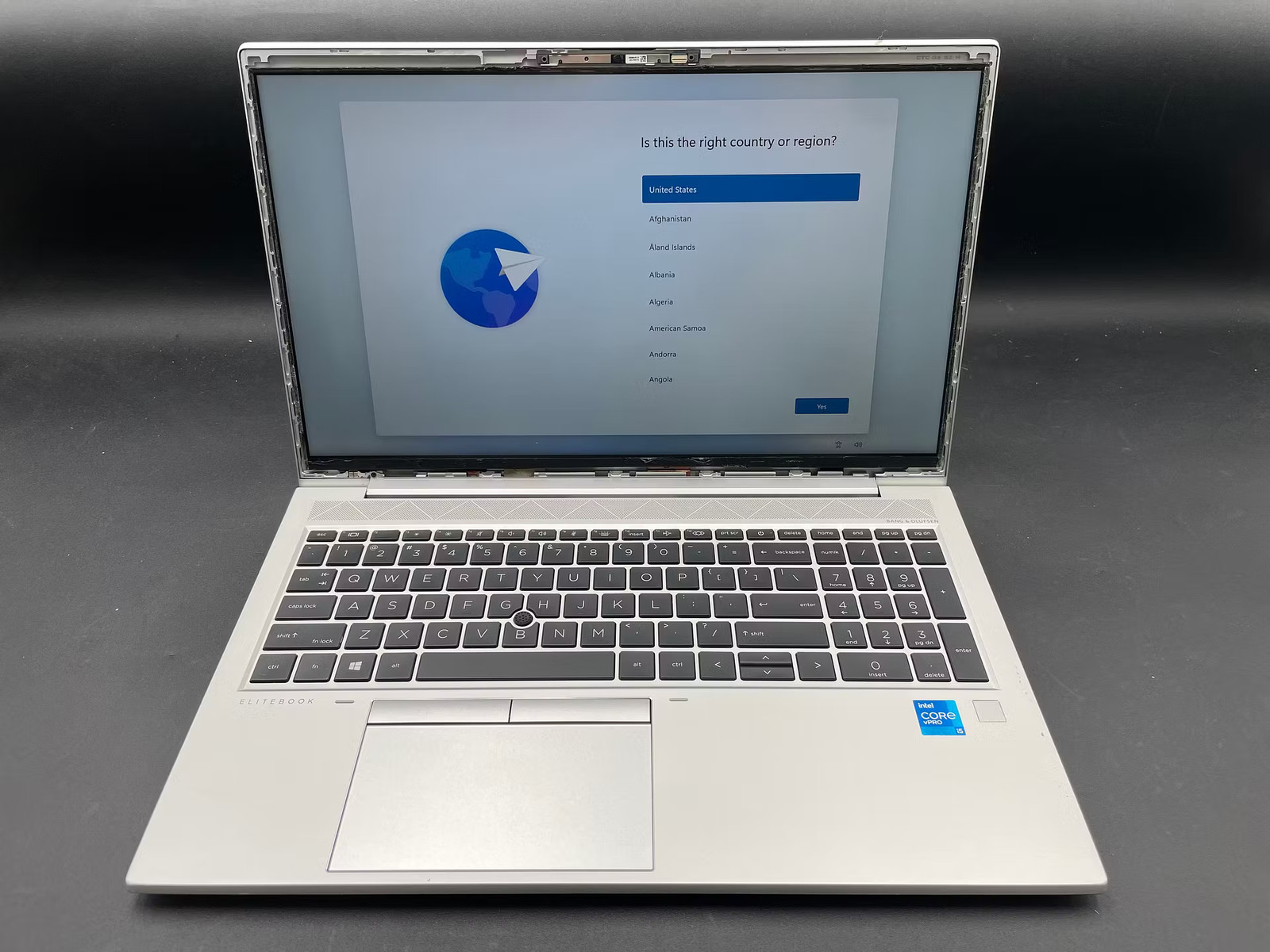 HP EliteBook 850 G8 Notebook Used 15.5″ (i5-1145G7-16GB-256GB NVMe)