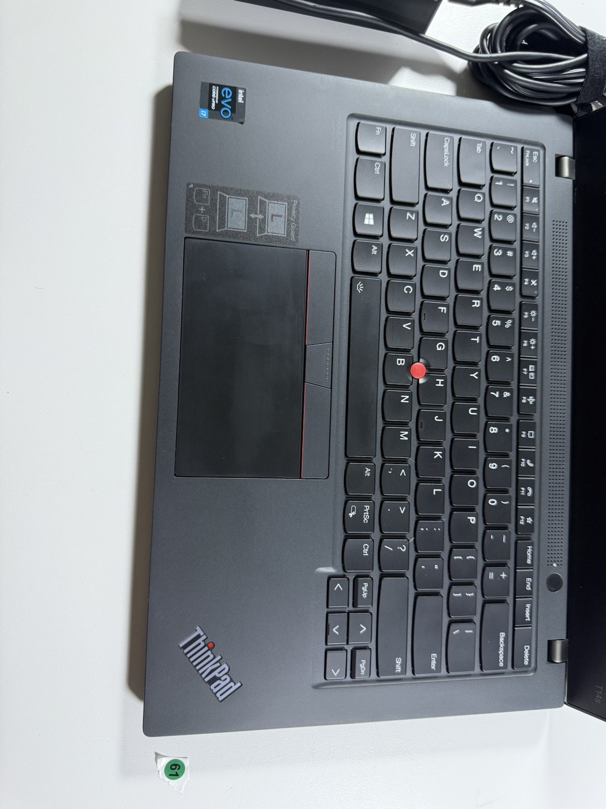 Lenovo ThinkPad T14s Gen 2 i7-1185G7 32GB 14″ FHD 1920×1080 512GB WWAN 4G Touch