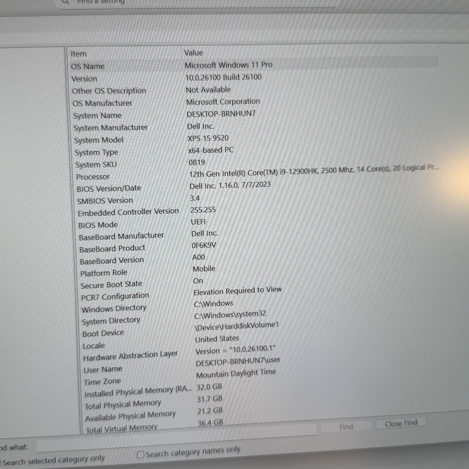 Dell XPS 15 9520 1TB SSD 32 GB i9 NVIDIA GeForce RTX 3050 Win 11 Pro #H304