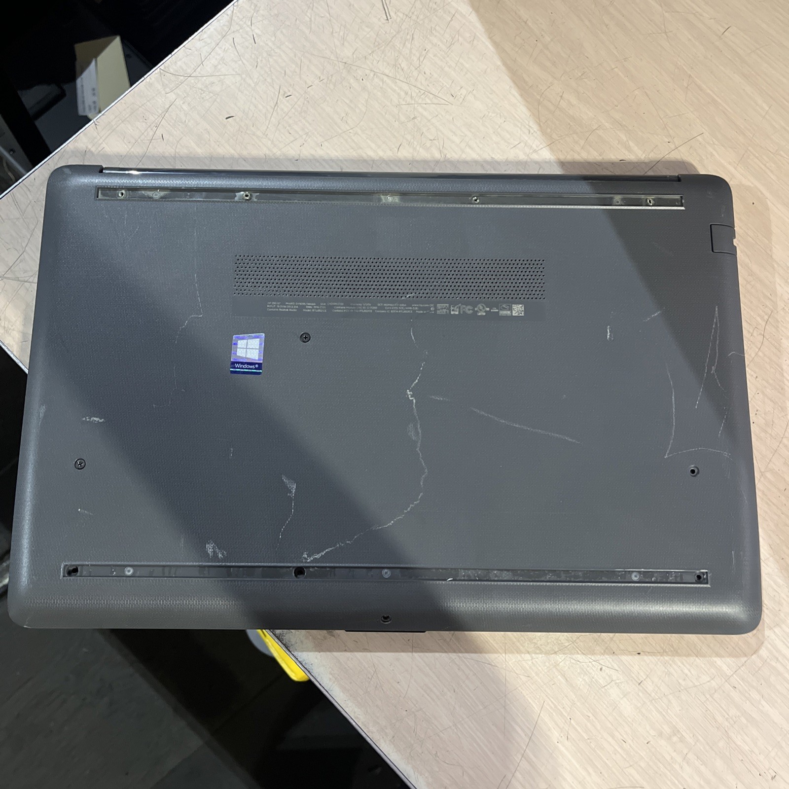 HP 250 G7 INTEL CORE I5 8TH GEN 8GB RAM NO HD