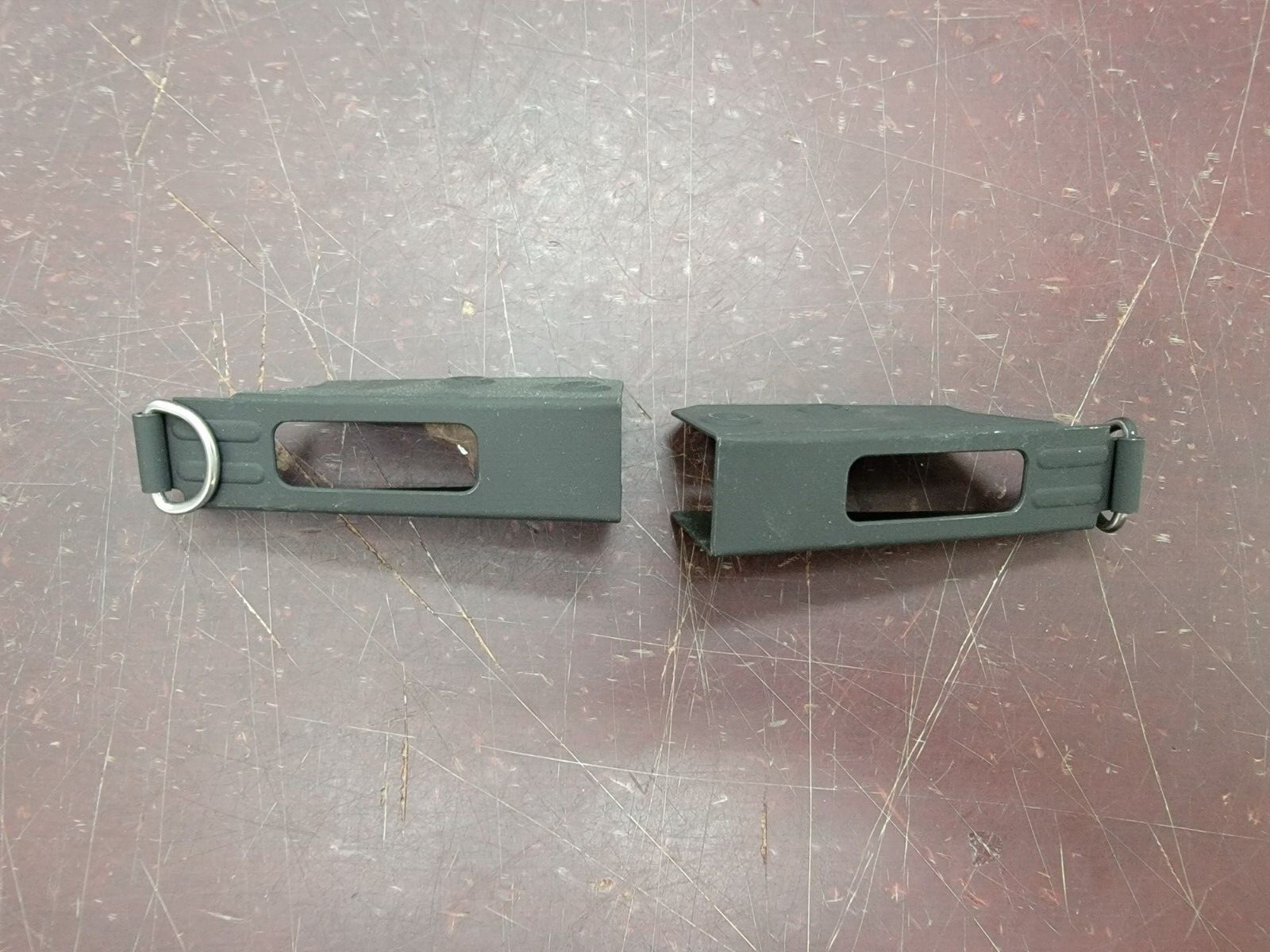 Getac S410 Handle Metal Bracket Pair left and right