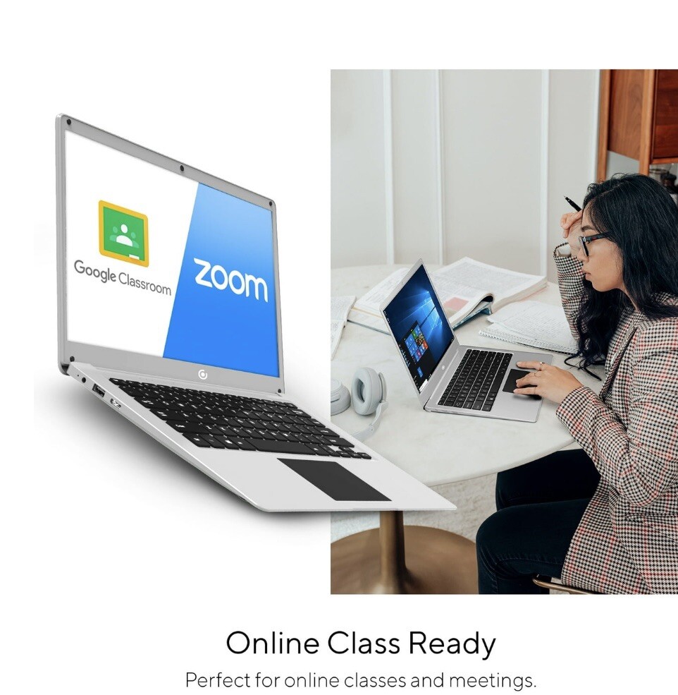 Core Innovations CLC14364SL 14.1″ Laptop with Windows 10 S, Intel Celeron 3GB