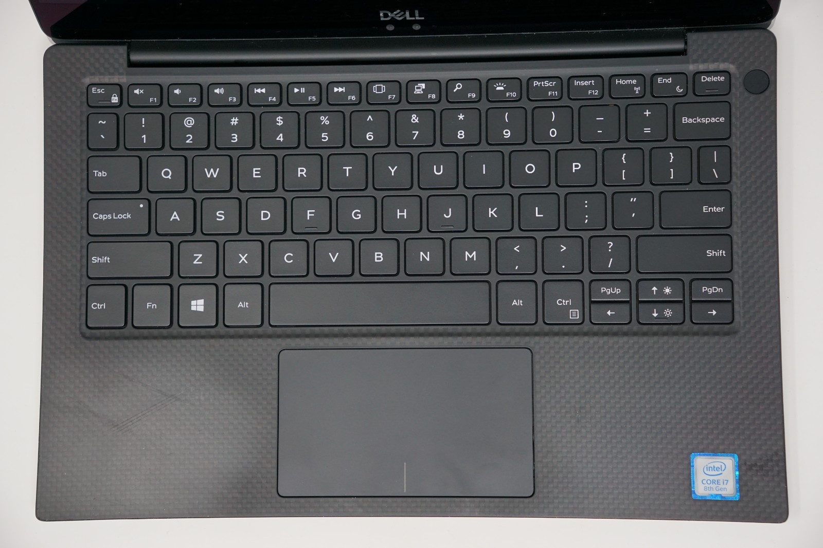 Dell XPS 13 9370 Core i7-8550U 1.80GHz 8GB Ram 256GB SSD 1080p Non-Touch Good.