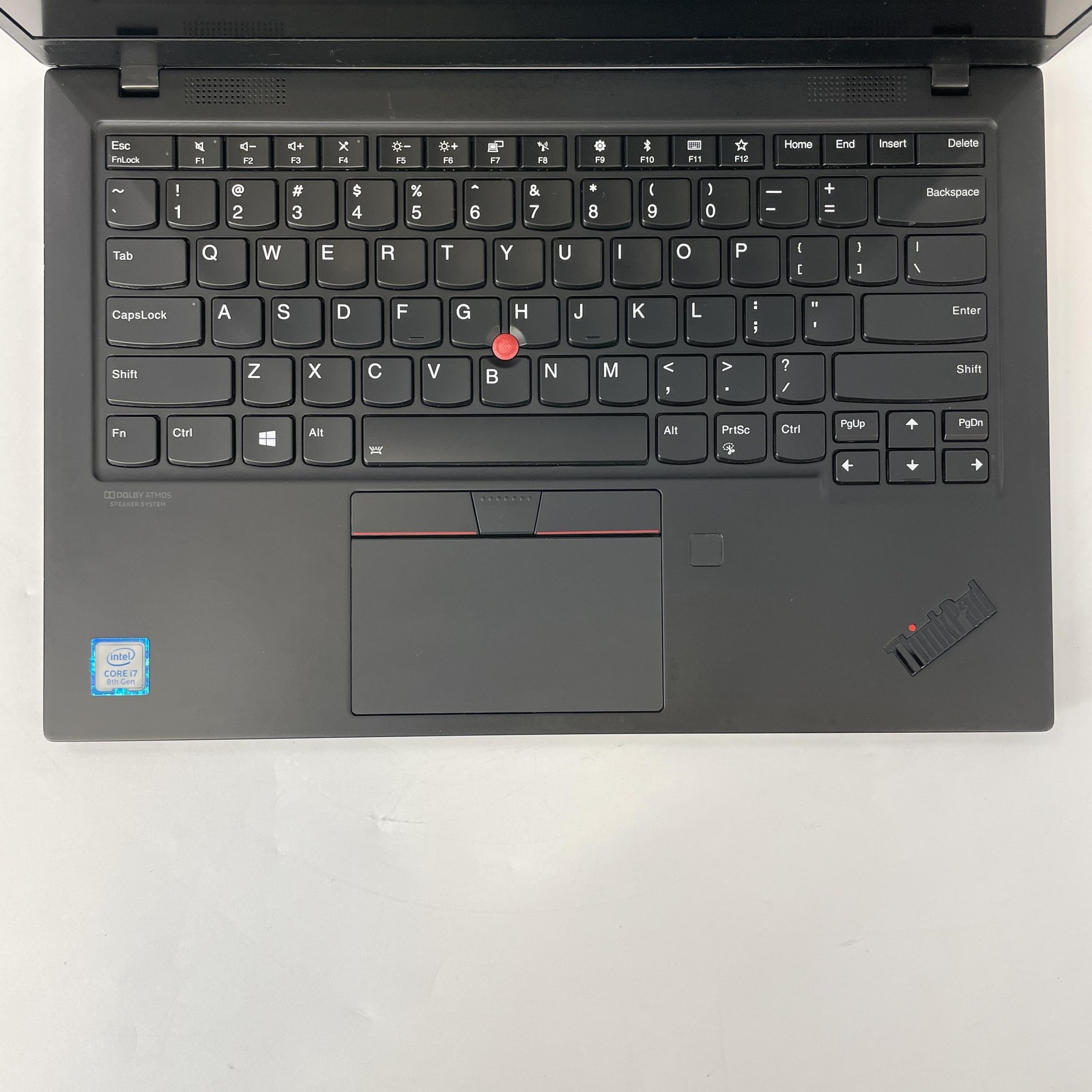 Lenovo ThinkPad X1 Carbon Gen 7 14 FHD TOUCH i7-8565U 16GB 512GB SSD LCD BLEED