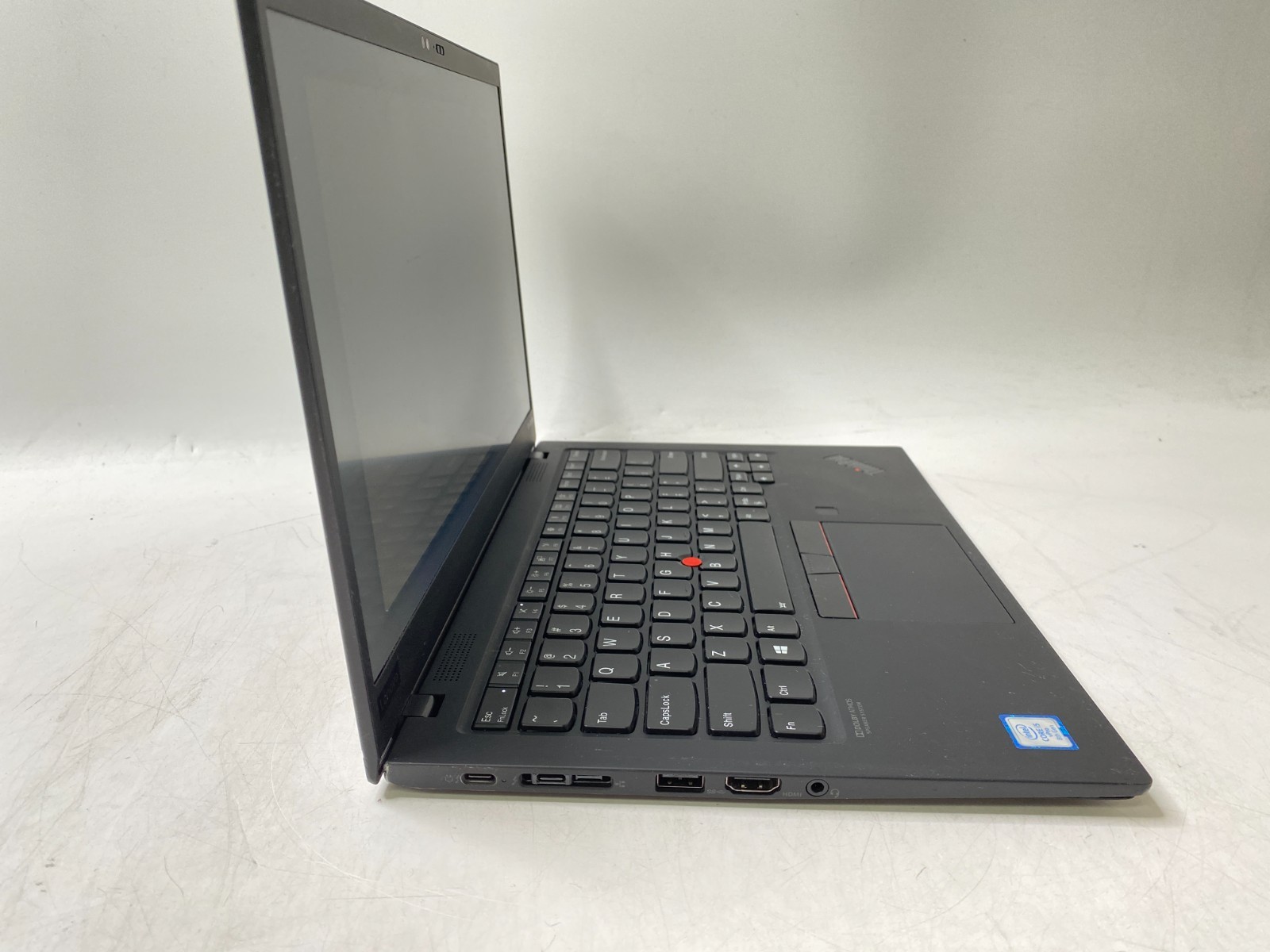 Lenovo ThinkPad X1 Carbon Gen 7 i5-8265U 16GB 512GB Win11P – Bad Speakers PARTS