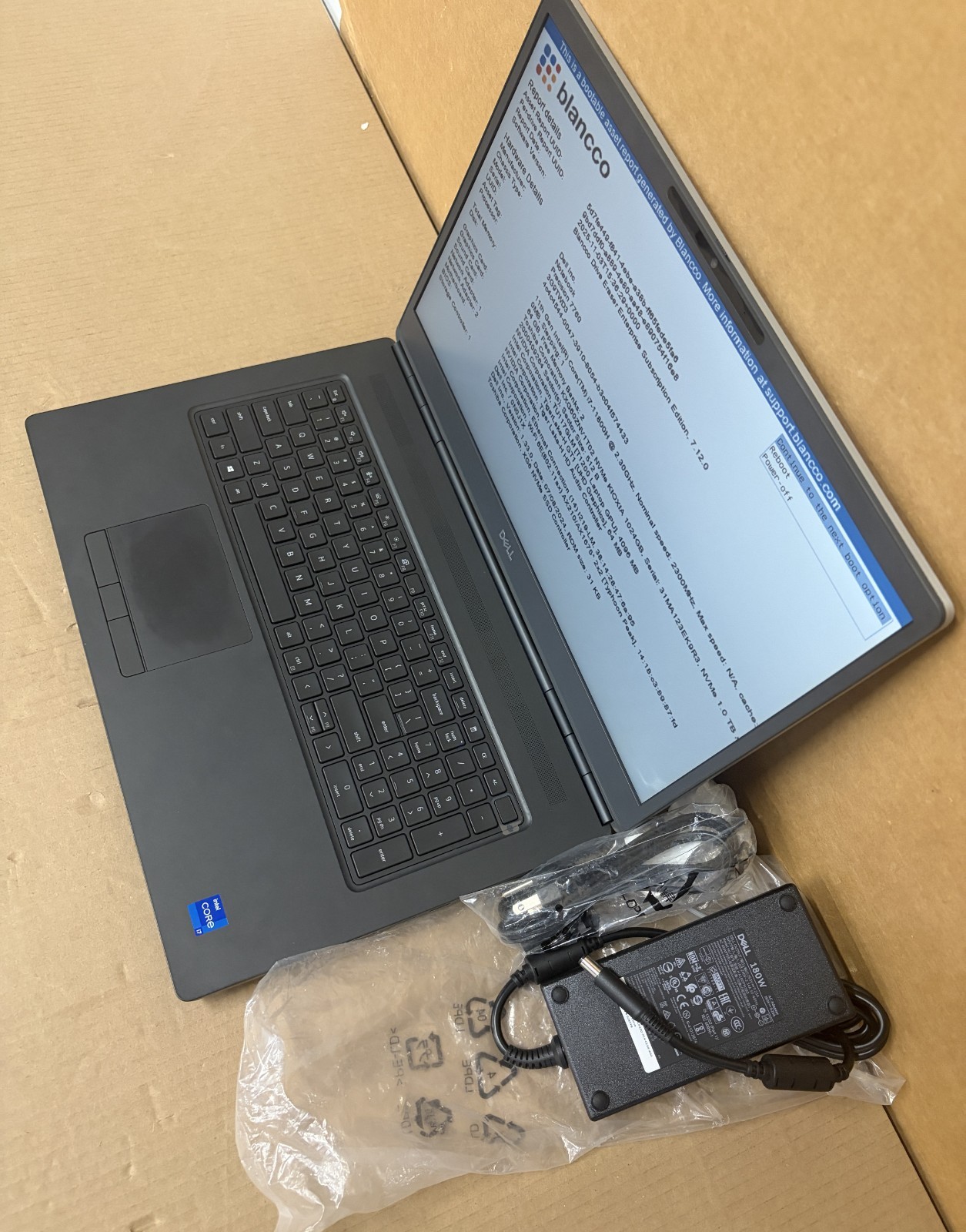 Dell Precision 7760 i7-11800H | 64GB RAM | 1TB SSD | T1200 GPU | ADAPT INC. H