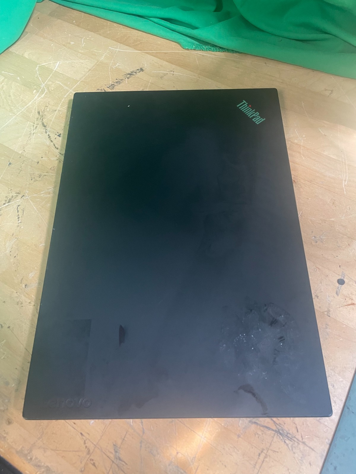 LENOVO THINKPAD T570 – FOR PARTS – NO POWER – RAM/SSD REMOVED – AS IS