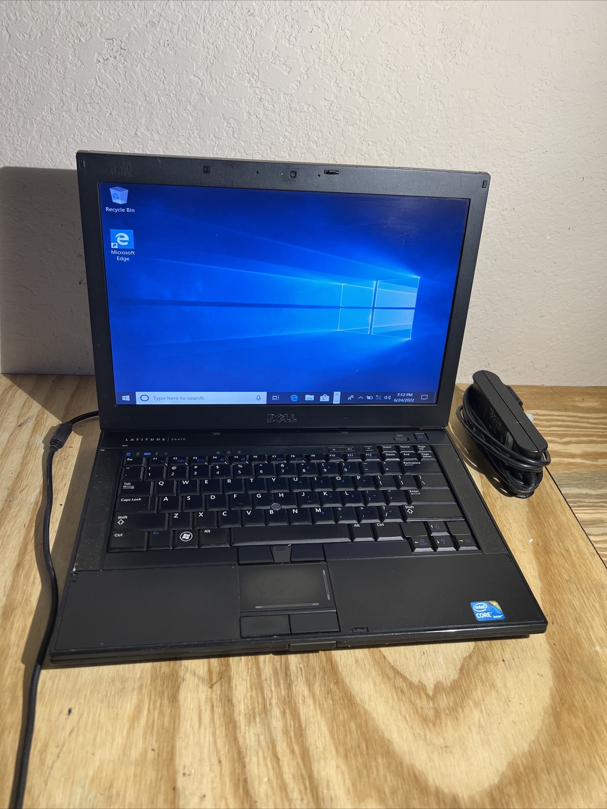 Dell Latitude E6410, Core i5 M540 2.5GHz, 6GB RAM, 128GB SSD, DVD-RW, Win 10 Pro