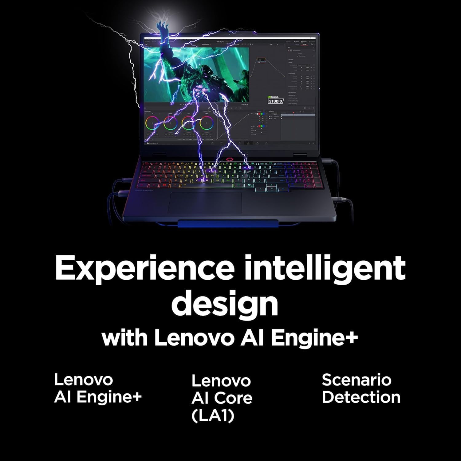 Legion 5I – Gaming Laptop – Intel® Core™ I7-14700Hx – 15″ 2.5K WQXGA Puresight O