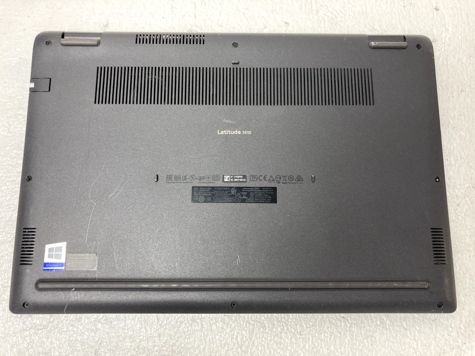 Dell Latitude 3510 15.6” Core Intel i7-10510U @1.80GHz 256GB SSD NO OS *READ