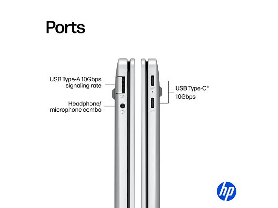 HP OmniBook 5 Laptop Computer 16″ 2K Snapdragon X 16 GB memory;512 GB SSD